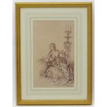 After Sir William Russell Flint (1880 - 1969), Limited edition print, 'Madame du Barry ...