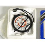 A referees’ timer stopwatch by Smiths Industries Watch Company in original box.