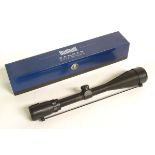 A boxed Bushnell 'Banner' 3x-9X50 wide angle telescopic sight,
