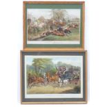 After J Sturgess, (Act 1869-1903), chromolithograph 'Cross Country Colours',