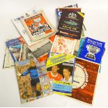 A quantity of assorted football programmes, Football Clubs to include Chelsea,