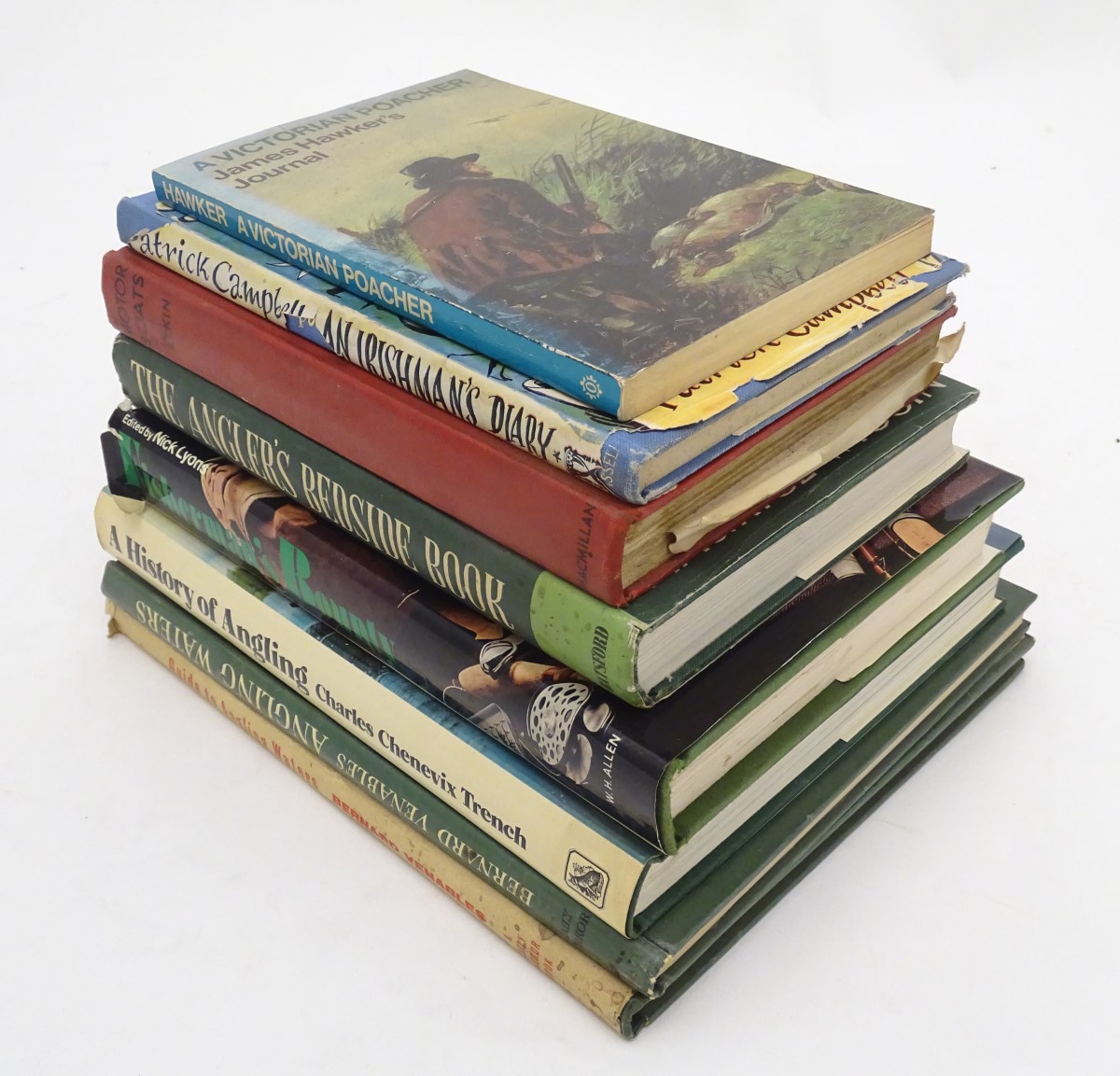 Books: A quantity of books on the subject of angling, - Image 4 of 5