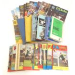 Books: A quantity of books on the relating to the Football Association,