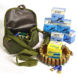 A large quantity (approximately 320) 16 bore game shooting shotgun cartridges,