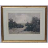 Shooting : Jonathon Sainsbury 1951 , Signed limited edition print 303/600 ,