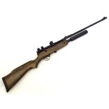 Airgun: a SMK XS79 bolt-action CO2 .