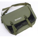 A Remington upland hunter game bag, sage green finish,