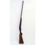 Shotgun: a Pedro Gorosabel 'Hunter' 12 bore side by side boxlock non ejector,