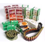 A large quantity (approximately 600) of 12 bore game shooting shotgun cartridges by Eley,