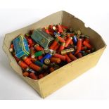 An assortment (approximately 100) of collectable paper and plastic cased shotgun cartridges,