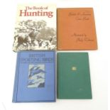 Books: Four books on the subject of game birds and hunting,