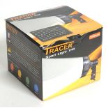 A Tracer 'Sport Light' lamping torch/spotlight, 140mm beam with lighter socket,