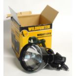 A boxed Wildhunter 'night-eye' lamping torch/spotlight,