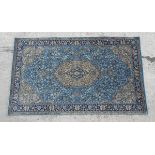 Carpet / Rug : A vintage British made Wilton rug,