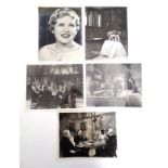 Four monochrome production stills from the 1939 London Film Productions picture 'The Four Feathers',
