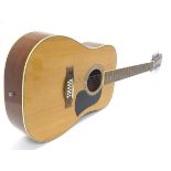 Musical Instrument: a 20thC twelve string acoustic guitar by Aria, model 'AW-20-TN',