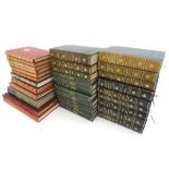Books: 12 volumes of Charles Dickens novels,
