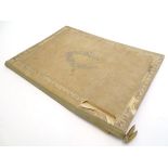Book: An early 20thC French book entitled Reliques Emouvantes ou Curieuses de L'Histoire / Moving
