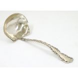An American Sterling silver sauce ladle 5 1/2" long CONDITION: Please Note - we
