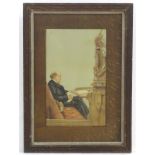 After Sir Leslie Ward, XX, Chromolithograph, Spy Cartoon,