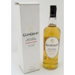 A boxed bottle of Glen Grant 'The Major's Reserve' Speyside single malt whisky, 1L,