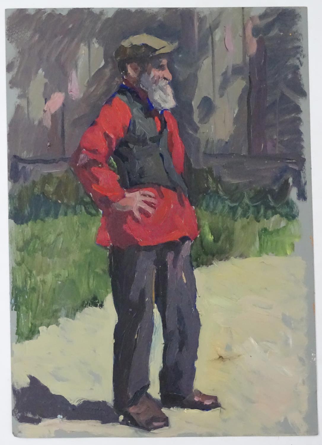 Alexander Mikhailovich Gegunov, 1980, Ukrainian / Russian School, Oil on artist's board,