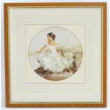 After Sir William Russell Flint (1880 - 1969), Limited Edition Colour print,