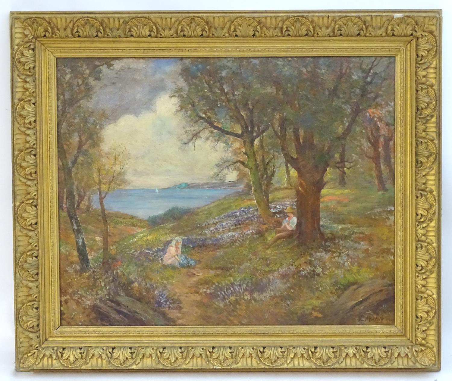 Eugene Galien-Laloue (1854-1941), French School, Oil on panel,
