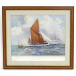 Frank H. Mason, XX, Marine School, Print, F. T. Everard & Sons, Ltd.