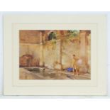 After Sir William Russell Flint (1880 - 1969), Colour print,