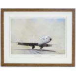 David Shepherd (1931-2017), English School, A rare limited edition aviation print, no, 116 / 850,