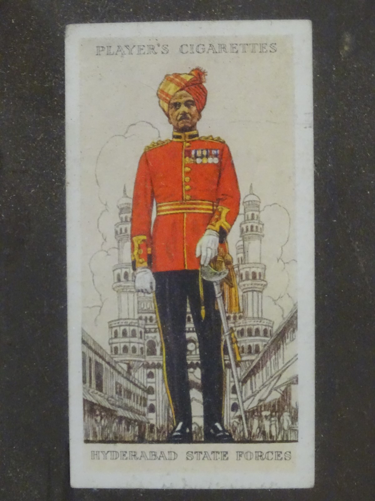 A full set of 50 Player's Cigarette cards Military Uniforms of the British Empire Overseas (1938) - Image 9 of 10