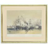 Thomas Goldsworthy Dutton (1819-1891) After E W Brooker, Hand coloured lithograph, Marine School,