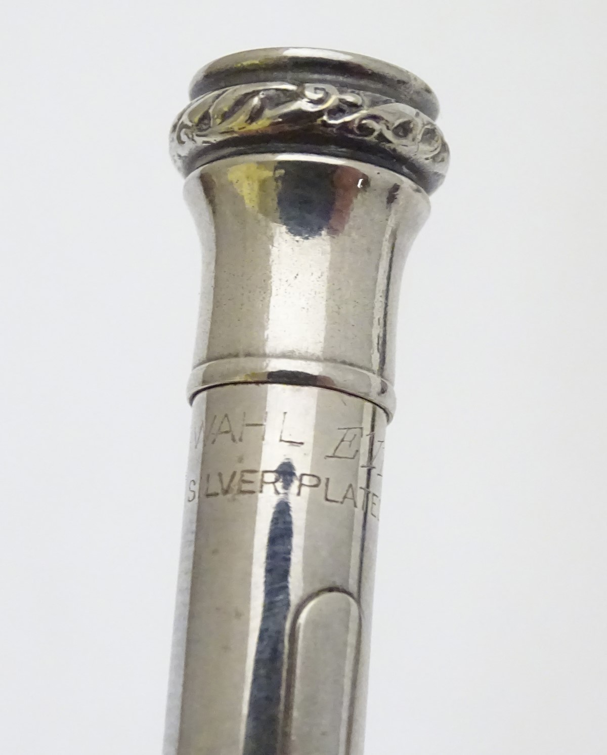 An American WAHL Eversharp silverplated propelling pencil Please Note - we do not make reference - Image 7 of 7