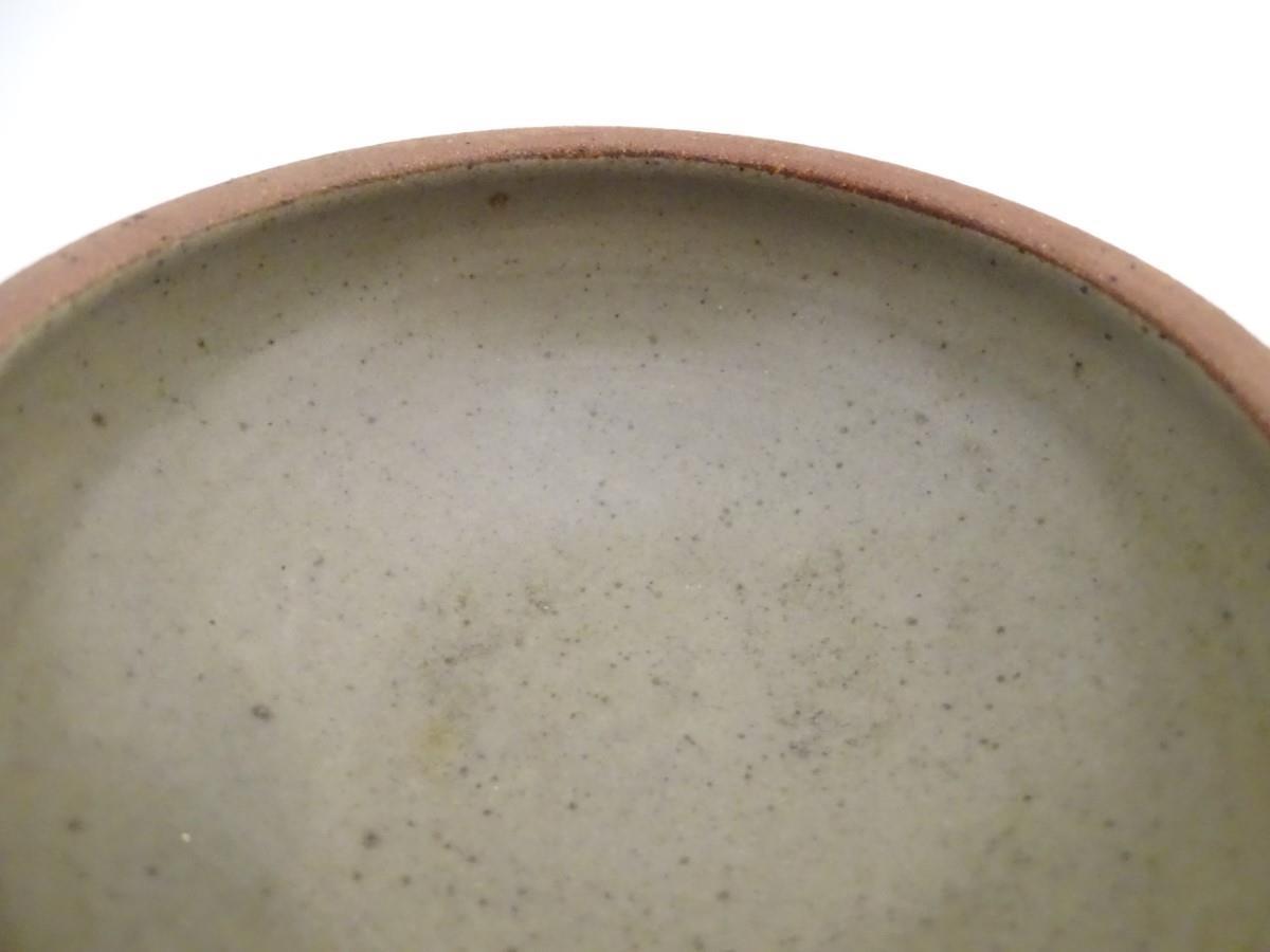 A Leach Pottery, St. Ives, stoneware egg baker / ramekin with a single handle. Impressed studio - Image 7 of 11