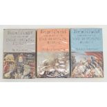 Books: Three Volumes of A History of the English-Speaking Peoples by Winston Churchill. Titles