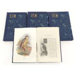 Books: Four Volumes of Familiar Wild Birds, by W. Swaysland. Illustrated by A. Thorburn and