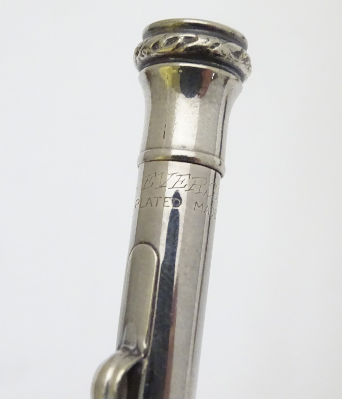 An American WAHL Eversharp silverplated propelling pencil Please Note - we do not make reference - Image 3 of 7