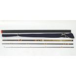 Fishing: a mid-20thC House of Hardy 13' 396cm 'Matchmaker' fishing rod, 3-piece, in cloth case