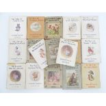 Book: A quantity of books by Beatrix Potter. Titles comprising The Tale of Benjamin Bunny, F.Warne &