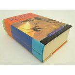Book: Harry Potter and the Goblet of Fire by J.K. Rowling. Bloomsbury Publishing, 2000, First