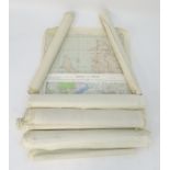 A large quantity of early to mid 20thC one inch to one miles Ordnance Survey maps of Great