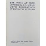 Book: The House at Pooh Corner, by A. A. Milne. Decorations by E. H. Shepard. Published 1934. Please