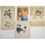 Three mid 20thC Ovaltine advert designs boards by Horace Bury, to include a watercolour and
