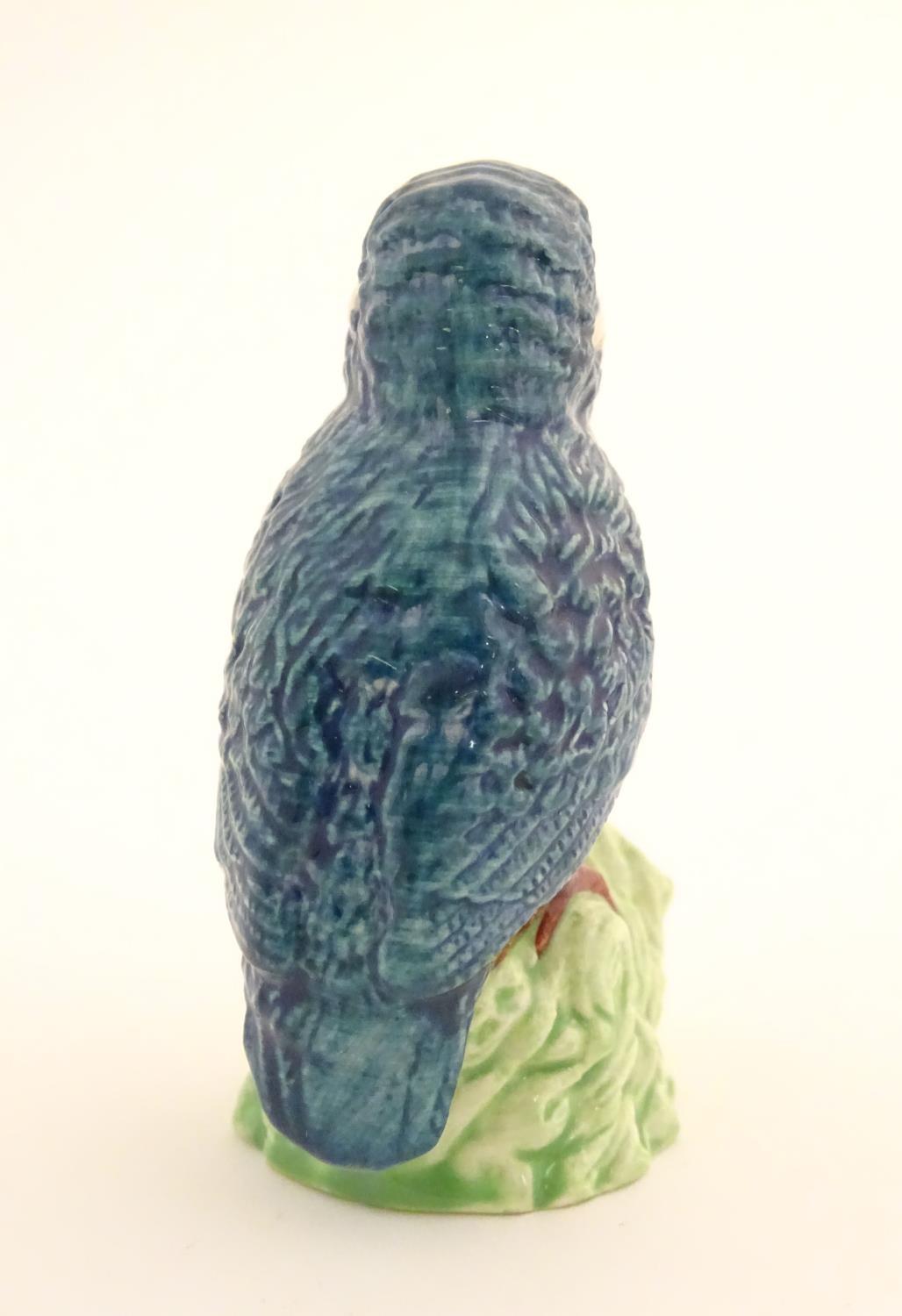 A Beswick model of a kingfisher bird, model no. 3275. Marked under. Approx. 2 3/4" high. Please Note - Image 12 of 20