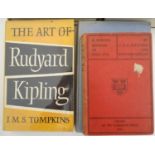 Books: A quantity of books by and about Rudyard Kipling, titles to include The Art of Rudyard