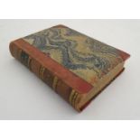Book: The Heir of Redclyffe, by Charlotte Mary Yonge, 2 vols in 1, Liepzig, 1855 Please Note - we do