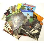 A collection of 1950s-1970s Jazz, Folk & Country 33rpm vinyl records, to include The Wolfetones '