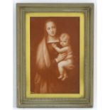 An Alinari print after Raphael (1483-1520) Madonna del Granduca, Madonna and Child. Approx. 9 1/4" x