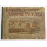 Book: Randolph Caldecott's Graphic Pictures, London 1883 Please Note - we do not make reference to